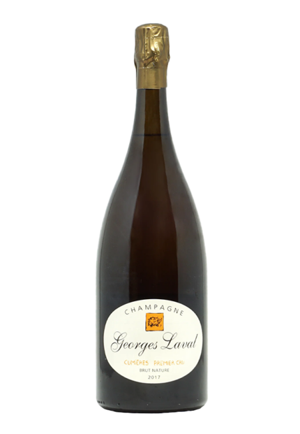 Champagne Georges Laval Cumières Premier Cru Brut Nature Magnum 2017