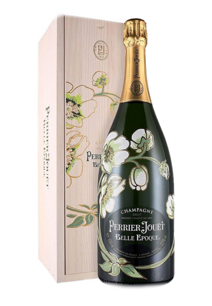 Champagne Belle Epoque 2012 Magnum con cofanetto in legno