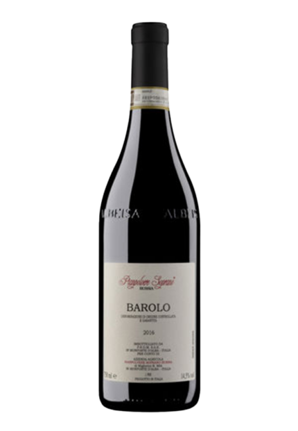 Bottiglia di Barolo Bussia DOCG 2016 Pianpolvere Soprano