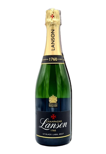 Champagne Lanson Black Label Brut