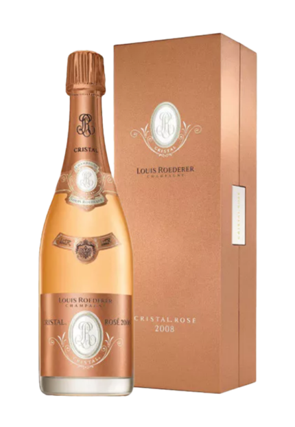 Champagne Louis Roederer Cristal Rosé 2008 Magnum