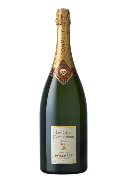 hampagne Pommery Les Clos Pompadour Magnum 2004