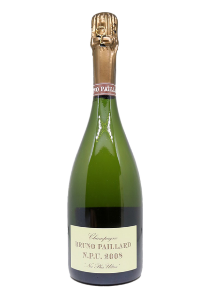 Champagne Bruno Paillard Extra Brut NPU Nec Plus Ultra 2008