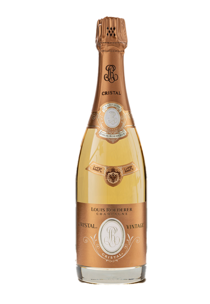 Bottiglia Champagne Cristal Rosé 2013 Louis Roederer