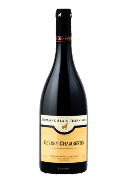 Gevrey-Chambertin Alain Jeanniard 2017