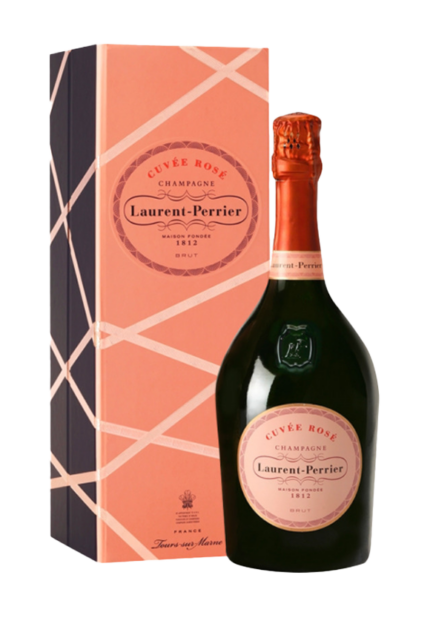 Champagne Laurent-Perrier Cuvée Rosé Jeroboam 3 Litri cassa legno