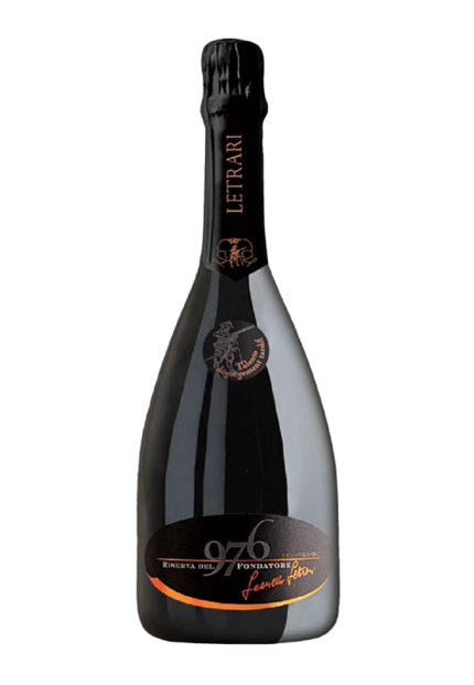 Bottiglia di Trento Spumante Brut Riserva del Fondatore 976 2011 Letrari