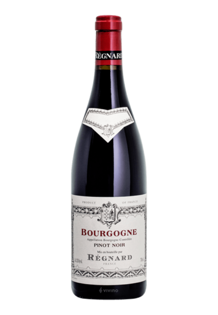 Regnard - Bottiglia di vino bianco francese