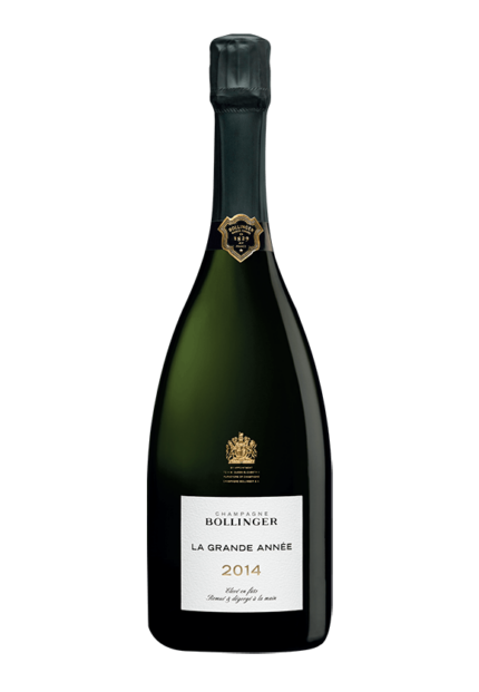 Bottiglia Bollinger La Grande Année 2014