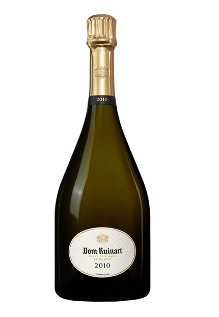 Bottiglia Dom Ruinart Blanc de Blancs Extra Brut 2010