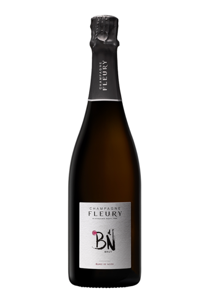 Bottiglia Champagne Fleury Blanc de Noirs Brut