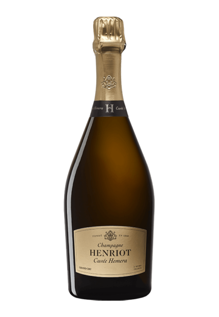 Bottiglia Champagne Henriot Cuvée Hemera Brut 2006