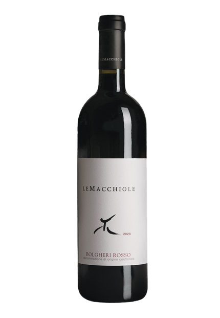 Bottiglia di Bolgheri Rosso DOC 2023 di Le Macchiole.