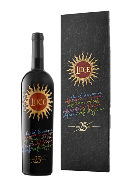 Bottiglia di Toscana Rosso IGT Luce 2017 astucciato Frescobaldi