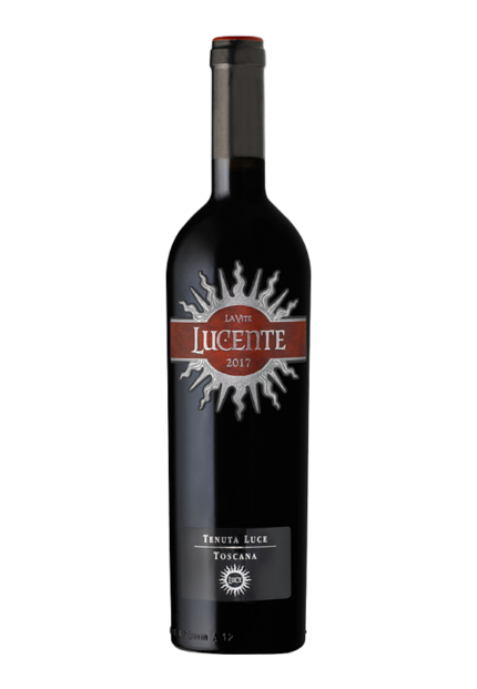 Bottiglia di Toscana Rosso IGT Lucente 2017 astucciato Frescobaldi