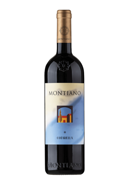 Bottiglia di Lazio Rosso IGP Montiano 2019 Famiglia Cotarella
