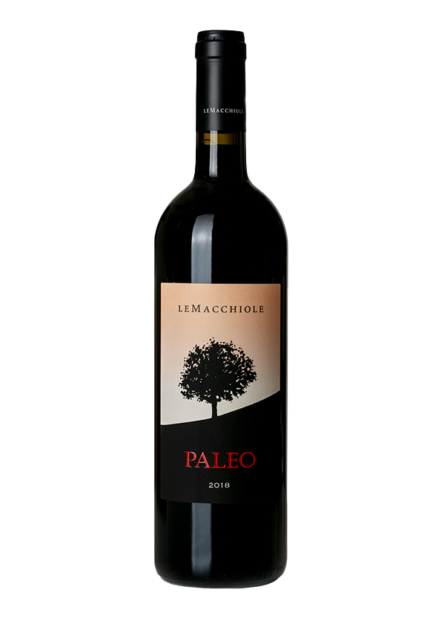 Bottiglia Le Macchiole Paleo Rosso 2018