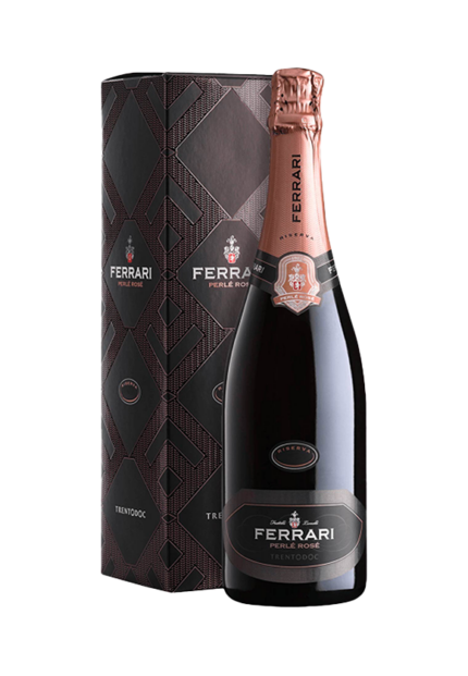 Trento Ferrari Perlé Rosé Riserva DOC