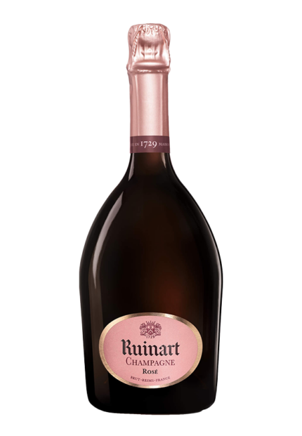 Bottiglia Champagne Brut Rosé Ruinart