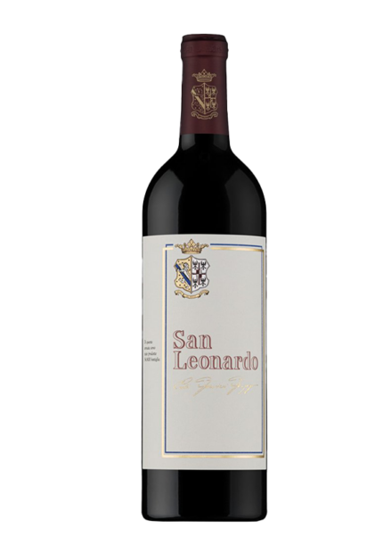 Bottiglia di Vigneti delle Dolomiti IGT San Leonardo 2017