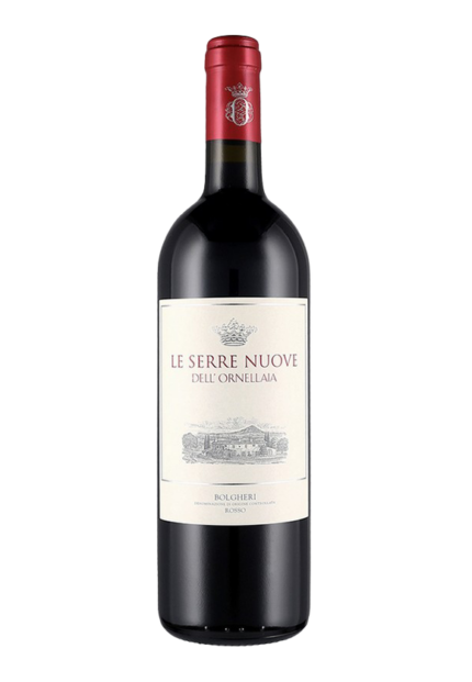 Bottiglia di Bolgheri Rosso DOC Le Serre Nuove dell'Ornellaia 2020