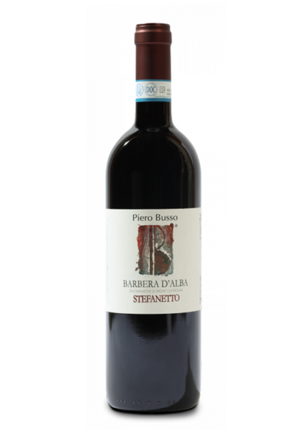 Bottiglia Piero Busso Barbera d'Alba San Stefanetto