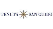 Logo ufficiale di Tenuta San Guido, storica azienda vinicola produttrice del celebre Sassicaia.