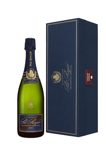 Champagne Pol Roger Sir Winston Churchill 2002