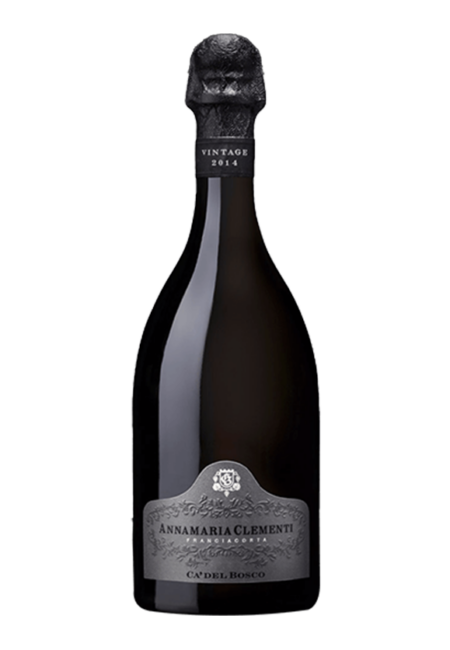 Bottiglia di Annamaria Clementi Ca’ del Bosco Franciacorta