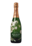 Bottiglia di Champagne Perrier-Jouët Belle Époque 2013 con decoro floreale