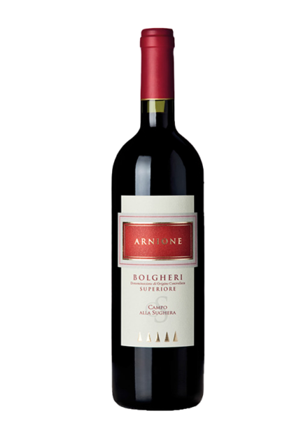 Bottiglia di Arnione 2016 Bolgheri Rosso Superiore DOC – Campo alla Sughera