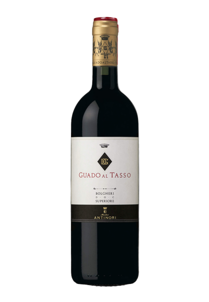 Bottiglia di Guado al Tasso 2019 Bolgheri Rosso Superiore DOC – Tenuta Guado al Tasso – Antinori