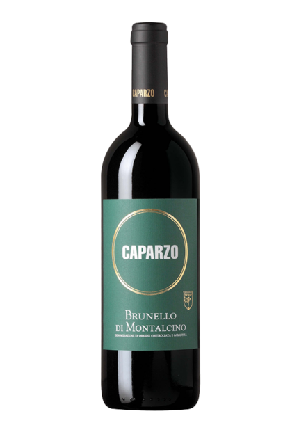 Bottiglia di Brunello di Montalcino DOCG – Caparzo – Vino rosso toscano d’eccellenza
