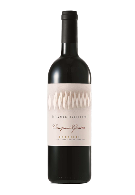 Bottiglia di Campo alla Giostra Bolgheri DOC 2017 Donna Olimpia 1898