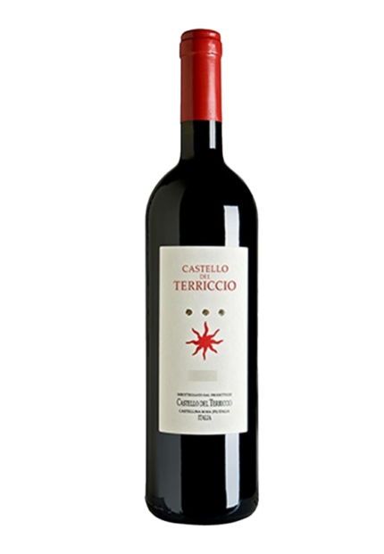 Bottiglia di Toscana Rosso IGT Castello del Terriccio 2017