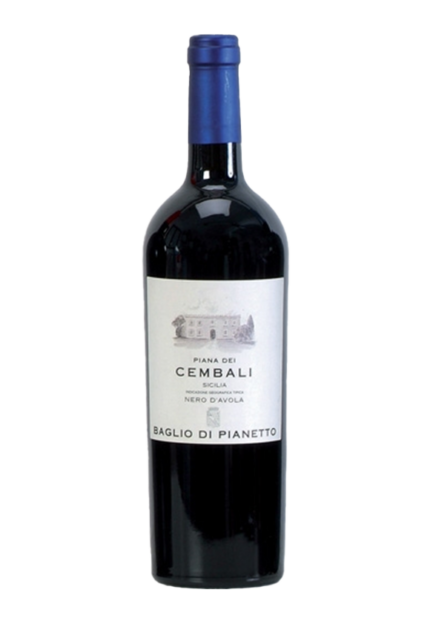 Bottiglia di vino Cembali 2017 - Baglio di Pianetto