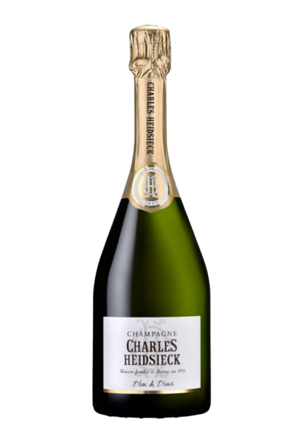 Bottiglia di Champagne Blanc de Blancs di Charles Heidsieck