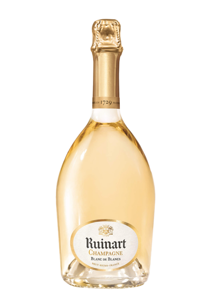 Bottiglia di Champagne Brut Blanc de Blancs – Maison Ruinart – 100% Chardonnay