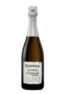 Bottiglia di Champagne Brut Nature Philippe Starck Millésime 2015 di Louis Roederer