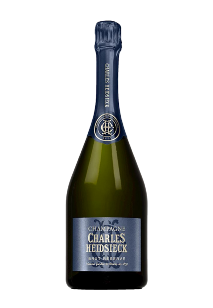 Bottiglia di Champagne Brut Reserve di Charles Heidsieck