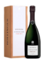 Bottiglia di Champagne Brut Rosé La Grande Année 2014 Bollinger in cassetta di legno