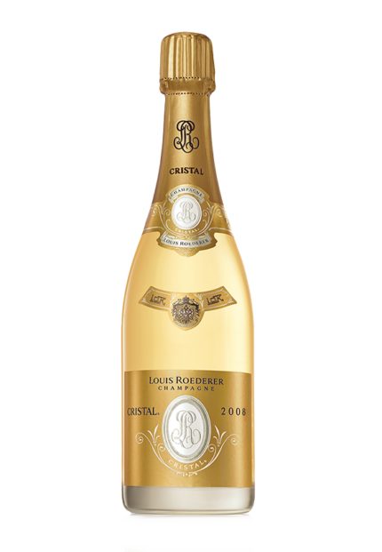 Bottiglia Magnum di Champagne Cristal 2008 di Louis Roederer