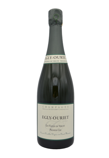 Bottiglia di Champagne Les Vignes de Vrigny Premier Cru Extra Brut – Egly-Ouriet
