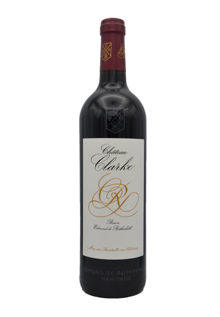 Château Clarke Baron Edmond de Rothschild - Bottiglia di vino
