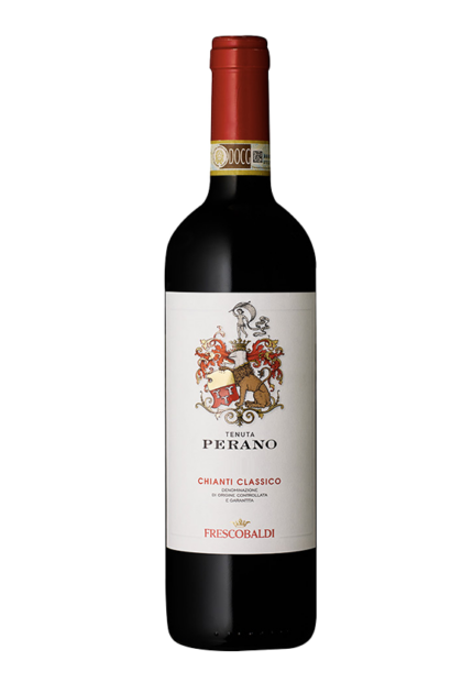 Bottiglia di Chianti Classico Tenuta Perano Frescobaldi DOCG
