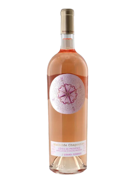 Bottiglia di Côtes de Provence Orsuro Rosé di Mathilde Chapoutier