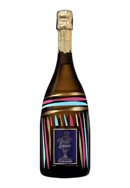 Bottiglia di Cuvée Louise Edition Parcelle 2005 di Pommery
