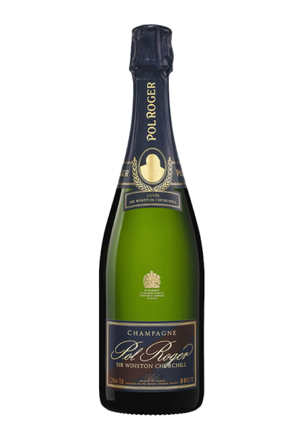 Bottiglia di Champagne Cuvée Sir Winston Churchill