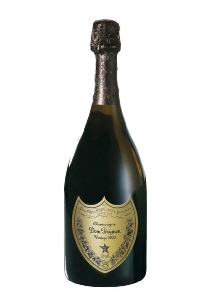 Bottiglia di Champagne Dom Perignon 2003