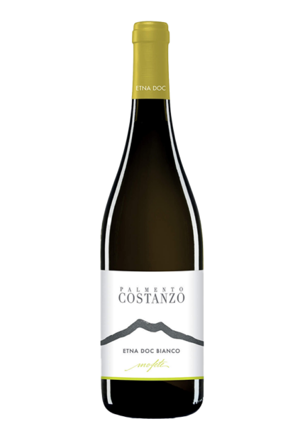 Etna Bianco DOC Mofete 2023 Palmento Costanzo - Bottiglia di vino bianco siciliano